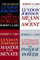 Book cover of The years of Lyndon Johnson (Volumes 1-4)