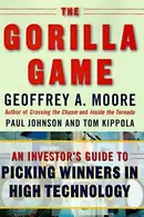Book cover of The gorilla game