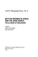 Book cover of Settler regimes in Africa and the Arab world