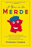Book cover of A year in the merde