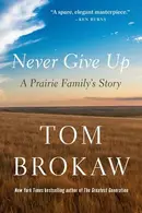 Book cover of Never Give Up
