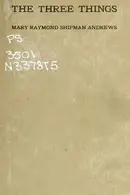 Book cover of The three things