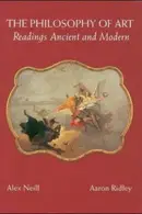 Book cover of The philosophy of art