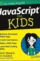 Book cover of JavaScript For Kids For Dummies
