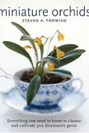 Book cover of Miniature orchids
