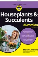 Book cover of Houseplants and Succulents for Dummies