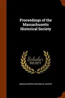 Book cover of Proceedings of the Massachusetts Historical Society