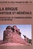 Book cover of La brique antique et médiévale