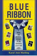 Book cover of Blue ribbon