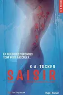 Book cover of Saisir - tome 3