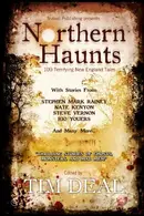 Book cover of Northern Haunts: 100 Terrifying New England Tales