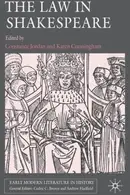 Book cover of The Law In Shakespeare
