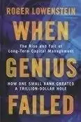Book cover of When Genius Failed