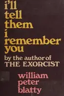 Book cover of I'll tell them I remember you