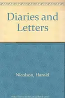 Book cover of Diaries and letters [of] Harold Nicolson