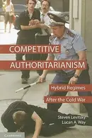 Book cover of Competitive authoritarianism