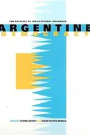 Book cover of Argentine democracy