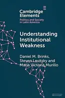 Book cover of Understanding Institutional Weakness