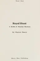 Book cover of Royal Hunt