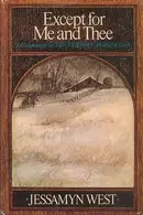 Book cover of Except for Me and Thee
