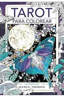 Book cover of Tarot para colorear