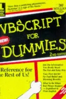 Book cover of VBScript for Dummies
