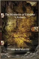 Book cover of The Mysteries of Udolpho; A Romance
