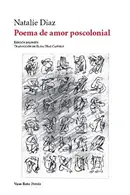 Book cover of Poema de amor poscolonial