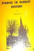 Book cover of Studies in Sedgley history