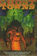 Book cover of Ghost towns