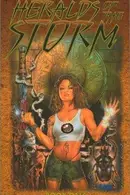 Book cover of Heralds of the Storm