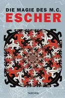 Book cover of Die Magie des M. C. Escher