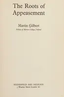Book cover of The Roots of Appeasement