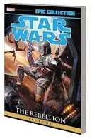 Book cover of Star Wars Legends Epic Collection