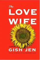 Book cover of The love wife