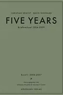 Book cover of Five years, Briefwechsel, 2004-2009
