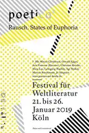 Book cover of Rausch = States of euphoria