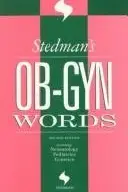 Book cover of Stedman's OB-GYN words