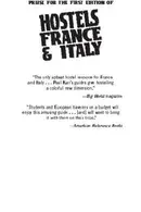 Book cover of Hostels France and Italy