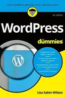 Book cover of Wordpress voor dummies