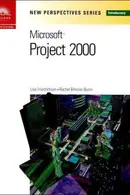 Book cover of Microsoft Project 2000