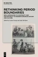 Book cover of Rethinking Period Boundaries