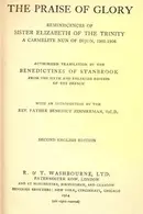 Book cover of The praise of glory