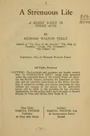 Book cover of A strenuous life