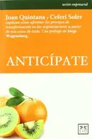 Book cover of Anticípate