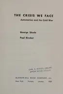 Book cover of The crisis we face