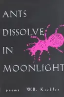 Book cover of Ants dissolve in moonlight