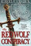Book cover of The red wolf conspiracy
