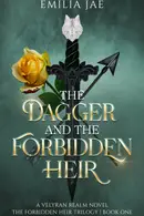 Book cover of The Dagger and the Forbidden Heir