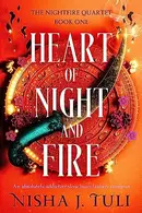 Book cover of Heart of Night and Fire